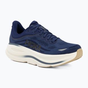 Кросівки для бігу чоловічі HOKA Bondi 9 midnight blue/varsity navy