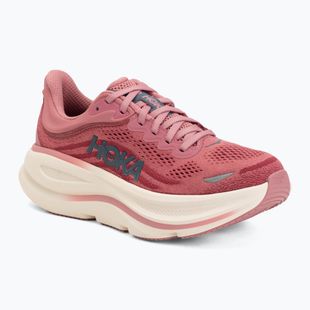Кросівки для бігу жіночі HOKA Bondi 9 lingonberry/cranberry
