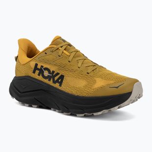 Кросівки для бігу чоловічі HOKA Challenger 8 mustard seed/black