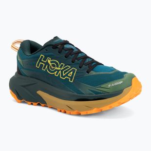 Кросівки для бігу чоловічі HOKA Mafate 5 tidal wave/mustard seed