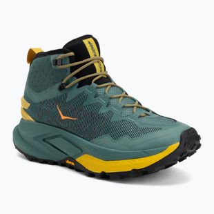 Кросівки трекінгові чоловічі HOKA Mafate Hike thyme/yellow gold