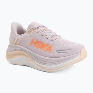 Кросівки для бігу жіночі Hoka Skyward X 2 lilac cream/tangerine glow