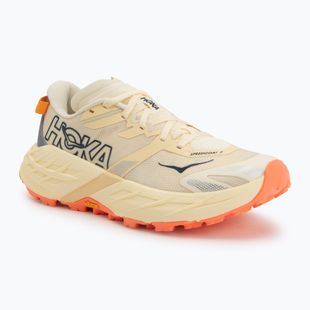 Кросівки для бігу жіночі HOKA Speedgoat 7 vintage yellow/neon flame