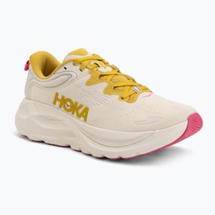 Кросівки для бігу жіночі Hoka Gaviota 6 birch/yellow gold