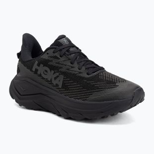 Кросівки для бігу жіночі HOKA Challenger 8 GTX black/carbon black