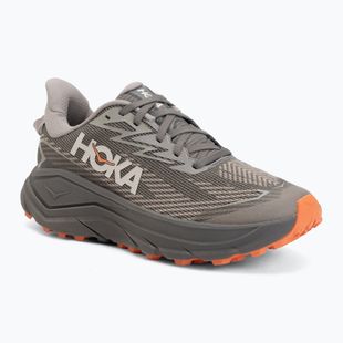 Кросівки для бігу жіночі HOKA Challenger 8 GTX cement/gravel
