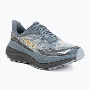 Кросівки для бігу чоловічі HOKA Stinson 7 slate bl/asphalt grey