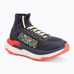 Кросівки для бігу чоловічі HOKA Tecton X 3 squid ink/neon lame