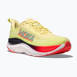 Кросівки для бігу жіночі HOKA Skyflow sunlight/neon yuzu