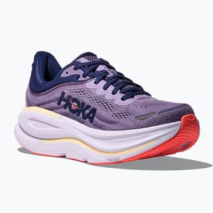 Кросівки для бігу жіночі HOKA Bondi 9 berry jam/berry patch