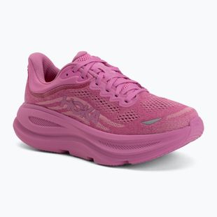 Кросівки для бігу жіночі HOKA Bondi 9 crabapple/crabapple