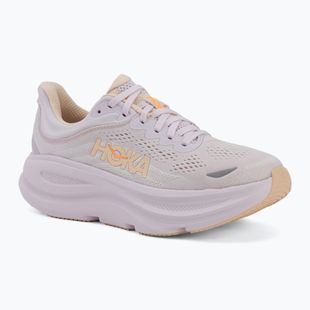 Кросівки для бігу жіночі HOKA Bondi 9 lilac cream/tangerine glow