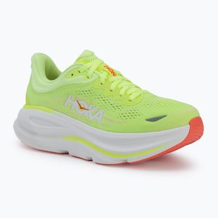 Кросівки для бігу жіночі HOKA Bondi 9 neon yuzu/sunlight