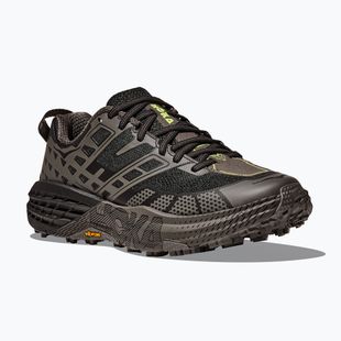 Взуття HOKA Speedgoat 2 Black/Asphalt Grey