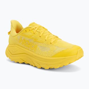 Кросівки для бігу чоловічі HOKA Challenger 8 electric lemon/electric lemon