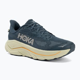 Кросівки для бігу чоловічі HOKA Challenger 8 faded navy/pampass grass