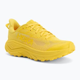 Кросівки для бігу жіночі HOKA Challenger 8 electric lemon/electric lemon