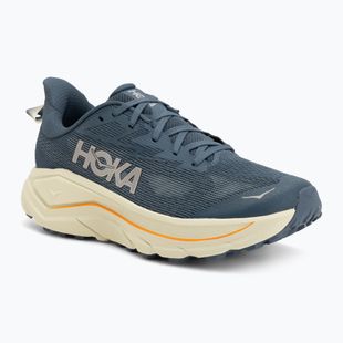 Кросівки для бігу чоловічі HOKA Challenger 8 Wide faded navy/pampas grass