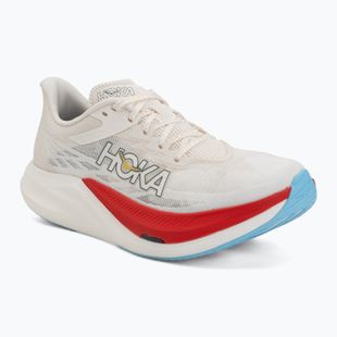 Кросівки для бігу HOKA Rocket X 3 alabaster/frost