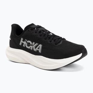 Кросівки для бігу чоловічі HOKA Mach 7 black/white