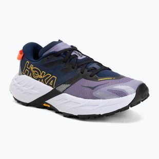 Кросівки для бігу жіночі HOKA Speedgoat 7 berry jam/starlight glow