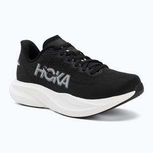 Кросівки для бігу жіночі HOKA Mach 7 black/white
