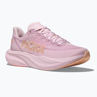 Кросівки для бігу жіночі HOKA Mach 7 lilac cream/tangerine glow