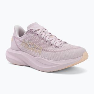 Кросівки для бігу жіночі HOKA Mach 7 lilac cream/tangerine glow