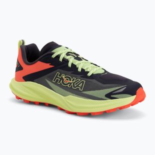 Кросівки для бігу чоловічі HOKA Zinal 3 squid ink/neon yuzu