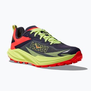 Кросівки для бігу чоловічі HOKA Zinal 3 squid ink/neon yuzu