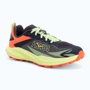 Кросівки для бігу жіночі HOKA Zinal 3 squid ink/neon yuzu