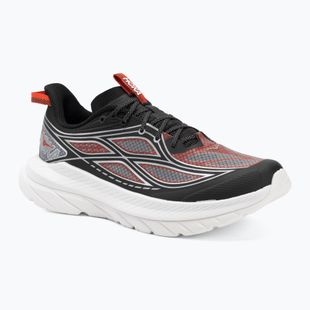 Кросівки для бігу чоловічі HOKA Mach Remastered carbon black / habanero