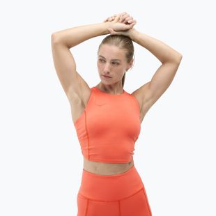 Бюстгальтер для тренувань HOKA Elaro Crop bell pepper
