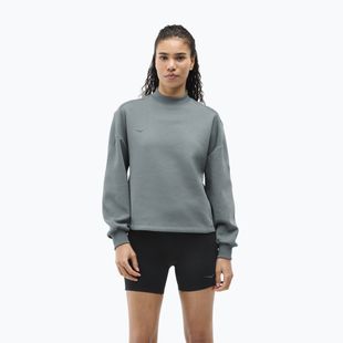Кофта для бігу жіноча HOKA Kaitoro Knit Crew slate blue
