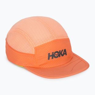 Кепка HOKA Trail Race neon cantaloupe
