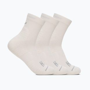 Шкарпетки HOKA Quarter Run Sock 3-Pack white/white/white