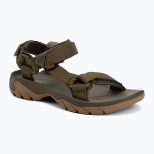 Сандалі чоловічі Teva Terra Fi 5 Universal dark olive/honey brown
