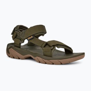 Сандалі чоловічі Teva Terra Fi 5 Universal dark olive/honey brown