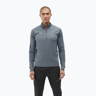 Кофта для бігу чоловіча HOKA GlideTech Quarter Zip faded navy