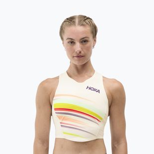 Топ для тренувань HOKA Race Day Crop alabaster flare