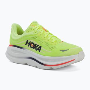 Кросівки для бігу чоловічі HOKA Bondi 9 Wide neon yuzu/sunlight