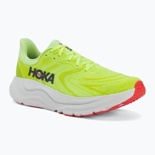Кросівки для бігу чоловічі HOKA Arahi 8 Wide neon yuzu/neon flame