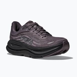 Кросівки для бігу чоловічі Hoka Bondi 9 galaxy /carbon black