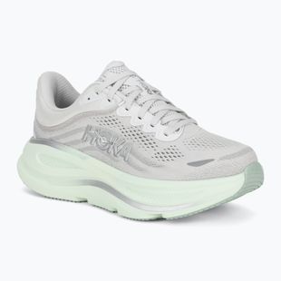 Кросівки для бігу жіночі Hoka Bondi 9 cosmic grey/sea glass