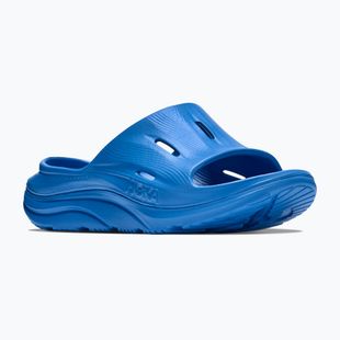 Шльопанці HOKA Ora Recovery Slide 3 virtual blue/virtual blue
