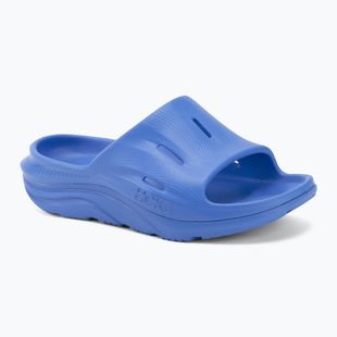 Шльопанці HOKA Ora Recovery Slide 3 virtual blue/virtual blue