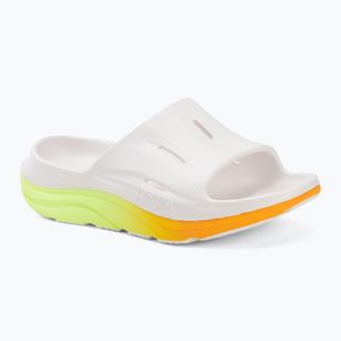 Шльопанці HOKA Ora Recovery Slide 3 white/neon yuzu