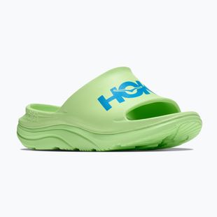 Шльопанці HOKA Ora Athletic tart apple/skyward blue