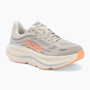 Кросівки для бігу жіночі HOKA Bondi 9 Wide river rock grey/mineral ore