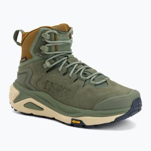 Взуття туристичне чоловіче Hoka Kaha 3 GTX nettle leaf/barley flour